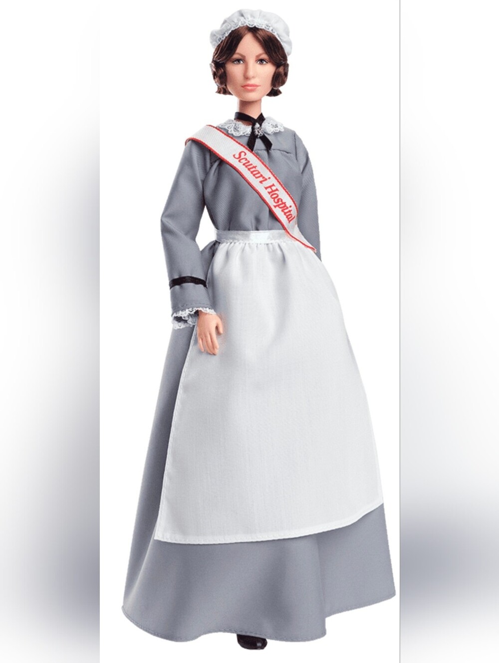 Florence Nightingale Barbie Inspiring Women Doll - Picture 8 of 16